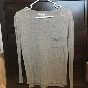 Soft Gray Pacsun Shirt Sz Small